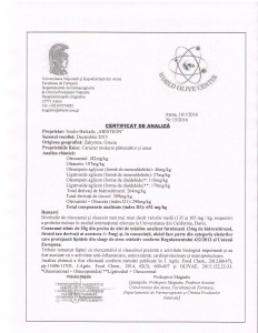 Buletin analiza DOPIA